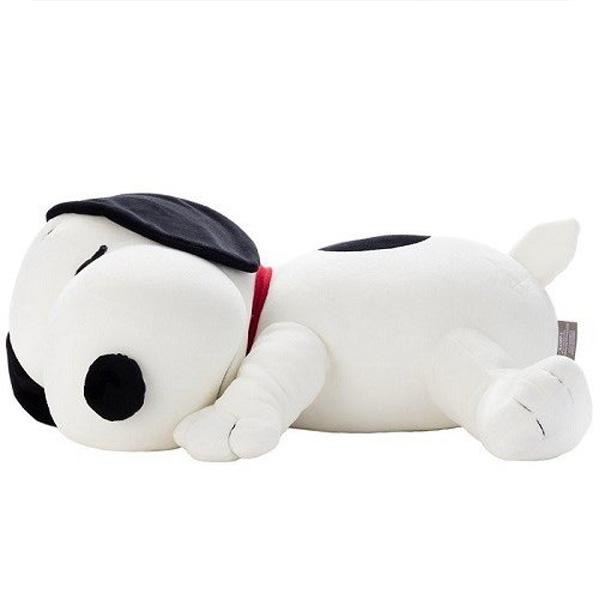 Peanutsスヌーピー すやすやフレンド クッション スヌーピー L 158 ビッグスターネットショップ 通販 Yahoo ショッピング