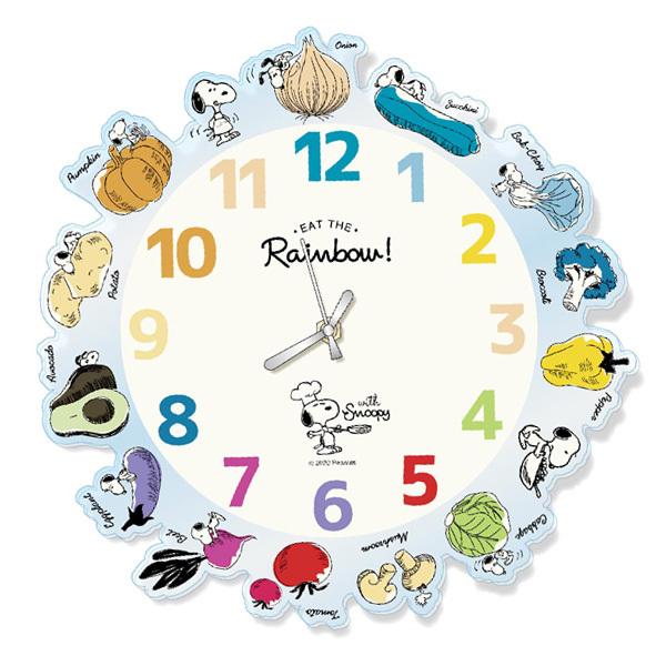 Snoopy アクリル壁掛け時計 ヤサイスヌーピー Spy 761 177 3081 ビッグスターネットショップ 通販 Yahoo ショッピング
