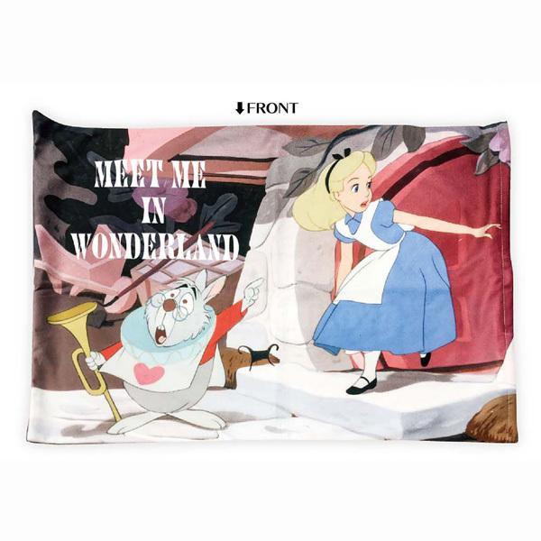 ディズニー アリスインワンダーランド 枕カバー グレー Mdaf 037 177 ビッグスターネットショップ 通販 Yahoo ショッピング