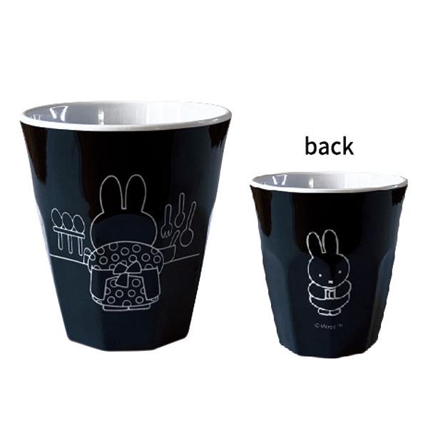 ミッフィー メラミンカップ うしろ姿シリーズ ブラック Dbsj 012 177 ビッグスターネットショップ 通販 Yahoo ショッピング