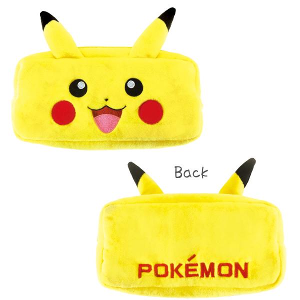 ポケットモンスター スクエアポーチ ピカチュウ Ps 0011 190 ビッグスターネットショップ 通販 Yahoo ショッピング