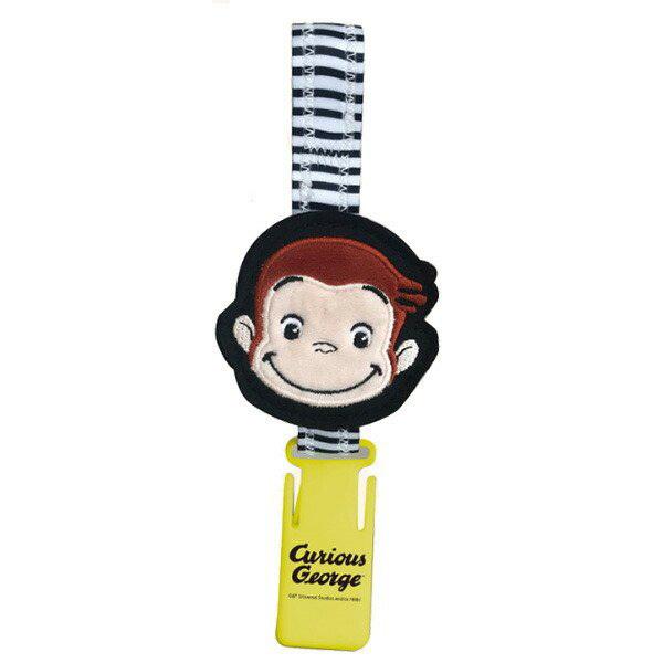 UNIVERSAL (C)＆（R）Universal Studios and/or HMH可愛いおさるのジョージの「おさんぽクリップ」☆赤ちゃんとのおさんぽタイムに大活躍の靴用クリップですクリップにはフックもついているので、軽い荷物も引っ掛...