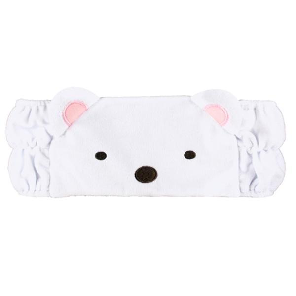 すみっコぐらし ヘアバンド しろくま SG-5537541SI
