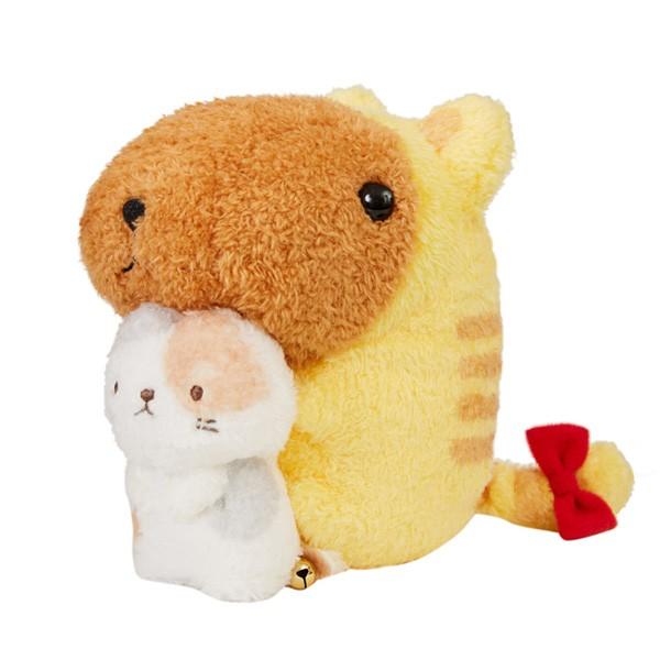かぴばらさん ぬいぐるみ カピバラさん ねこ ちゃとら 2 ビッグスターネットショップ 通販 Yahoo ショッピング