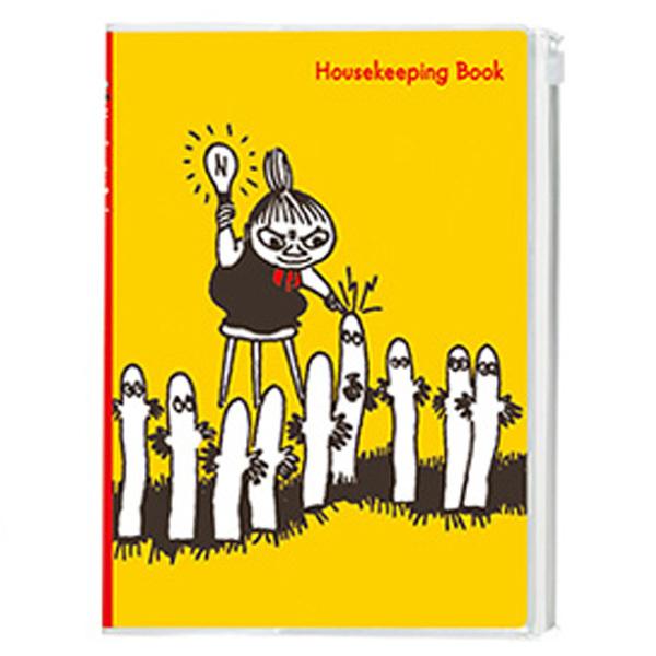 ムーミン B5シンプル家計簿 イエロー D 223 ビッグスターネットショップ 通販 Yahoo ショッピング