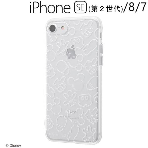 ディズニー Iphone Se 第2世代 Iphone8 Iphone7 専用 Tpuソフトケース キラキラ ミッキー Rt Dp24a Mkm メール便送料無料 230 ビッグスターネットショップ 通販 Yahoo ショッピング