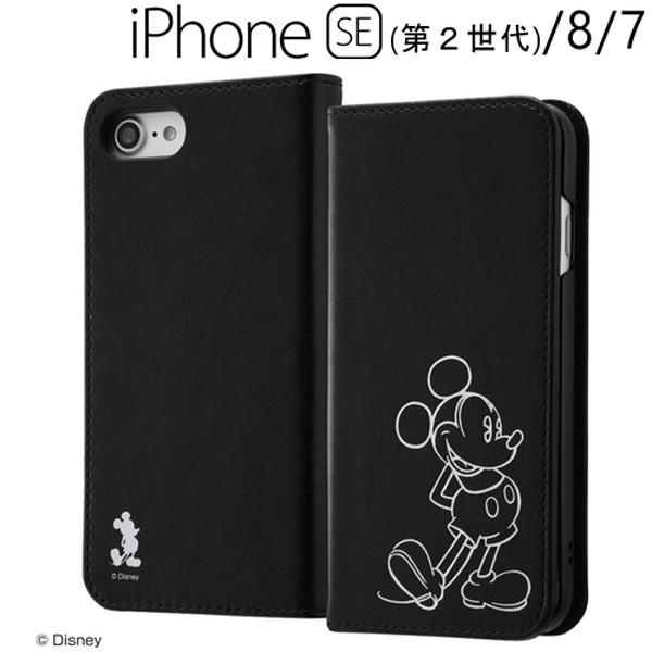 ディズニー Iphone Se 第2世代 Iphone8 Iphone7 4 7インチ 専用 手帳型ケース ホットスタンプ ワンポイント ミッキー Rt Dp24i Mk 230 ビッグスターネットショップ 通販 Yahoo ショッピング