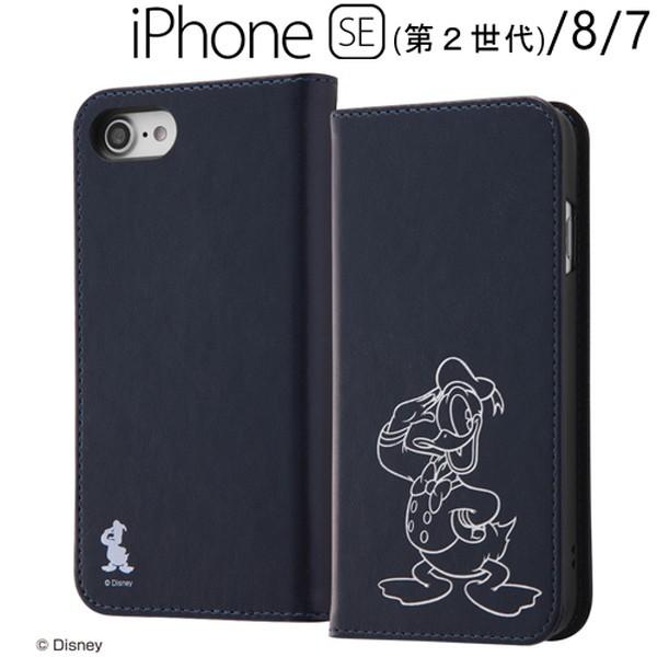 ディズニー Iphone Se 第2世代 Iphone8 Iphone7 4 7インチ 専用 手帳型ケース ホットスタンプ ワンポイント ドナルド Rt Dp24i Dd 230 ビッグスターネットショップ 通販 Yahoo ショッピング