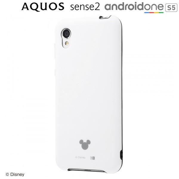 ディズニー Aquos Sense2 かんたん Aquos Sense2 Android One S5専用 Tpuソフトケース 耐衝撃light Petit ホワイト Rt Daqse2cp4 W メール便送料無料 230 ビッグスターネットショップ 通販 Yahoo ショッピング