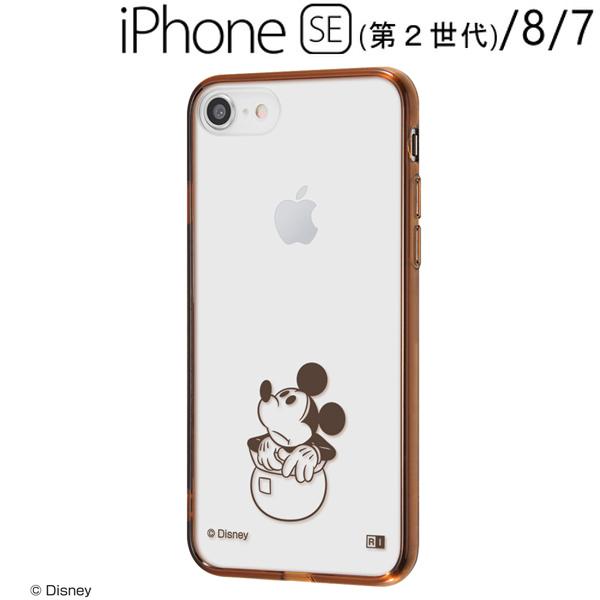 ディズニー Iphone Se 第2世代 Iphone8 Iphone7 専用 ハイブリッドケース Charaful ミッキー Rt Dp24uc Mkm メール便送料無料 230 ビッグスターネットショップ 通販 Yahoo ショッピング