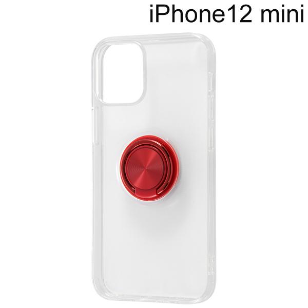 Iphone 12 Mini 5 4インチ 専用 Tpuソフトケース リング付 レッド Rt P26tc30 Rm メール便送料無料 230 90 ビッグスターネットショップ 通販 Yahoo ショッピング