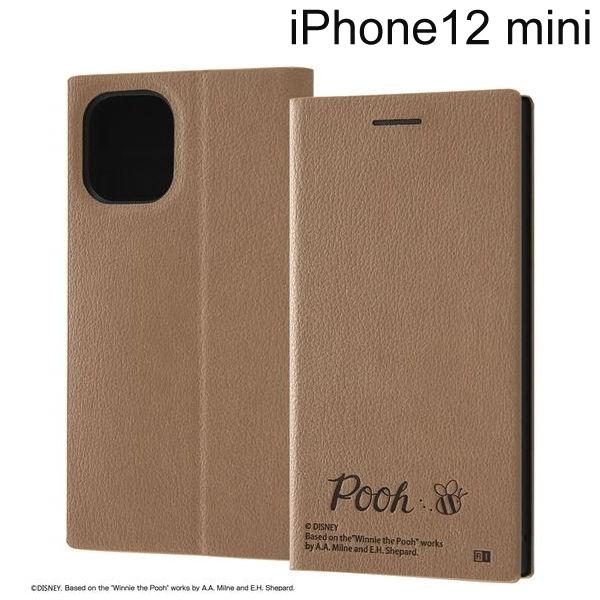 ディズニー Iphone 12 Mini 5 4インチ 専用 耐衝撃 手帳型レザーケース サイドマグネット プー Rt Dp26tbc7 Po 230 9618 ビッグスターネットショップ 通販 Yahoo ショッピング