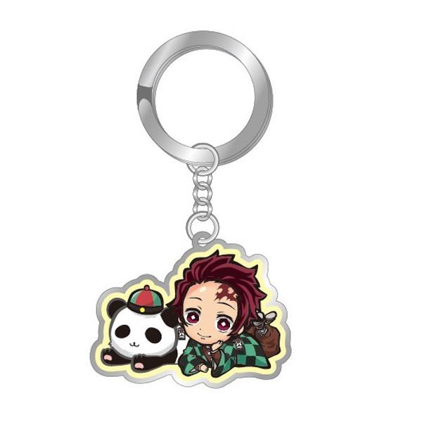 鬼滅の刃 横浜限定 メタルキーホルダー パンダ 竈門炭治郎 Kmt 24 ビッグスターネットショップ 通販 Yahoo ショッピング