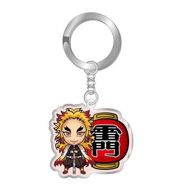 鬼滅の刃 浅草限定 メタルキーホルダー 雷門 煉獄杏寿郎 Kmt 24 ビッグスターネットショップ 通販 Yahoo ショッピング
