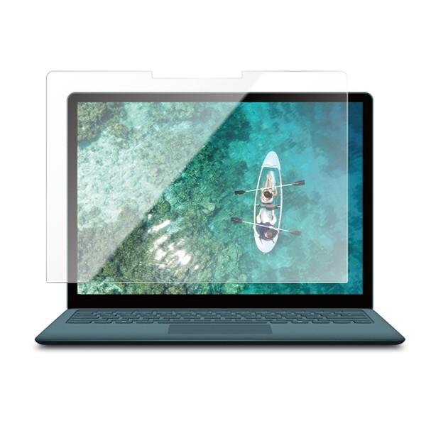�� Surface Laptop2/Laptop�p �t���ی�K���X �n�[�h�R�[�g�@PG-SFL2HD01