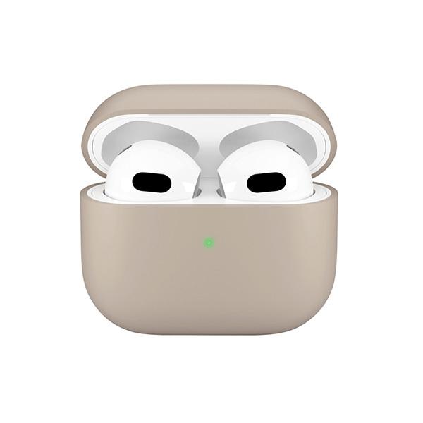 AirPods ��3����p �R�ۃV���R���P�[�X �x�[�W�� PG-AP3SL02BE