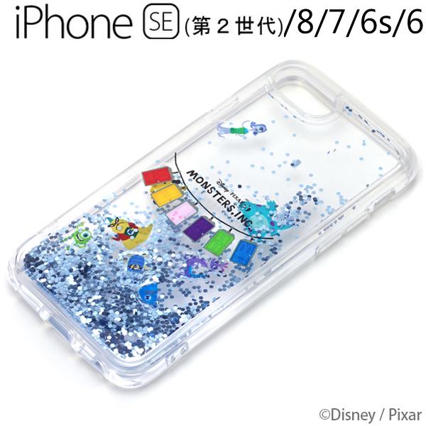 Premium Style Iphone Se3 Se2 8 7 6s 6用 グリッターケース モンスターズ インク 世界的に