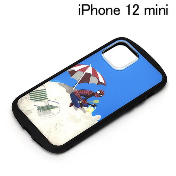 MARVEL iPhone 12 mini�p �K���X�^�t�P�[�X �X�p�C�_�[�}�� PG-DGT20F22SPM (���[���֑�������)