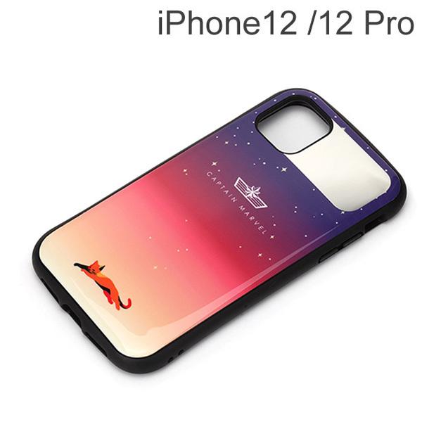 MARVEL iPhone 12/12 Pro�p �n�C�u���b�h�^�t�P�[�X �L���v�e���E�}�[�x�� PG-DPT20G27CTM (���[���֑�������)