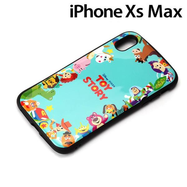 �� �f�B�Y�j�[ iPhone XS Max(6.5�C���`)�p �n�C�u���b�h�^�t�P�[�X �g�C�E�X�g�[���[ �O���[���@PG-DCS523TOY (���[���֑�������)
