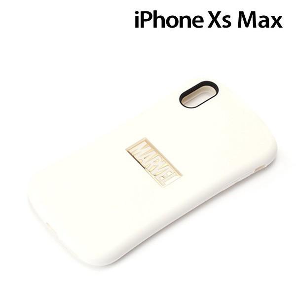 �� MARVEL iPhone XS Max(6.5�C���`)�p �V���R���P�[�X ���S/�z���C�g&amp;�S�[���h�@PG-DCS591MVL (���[���֑�������)