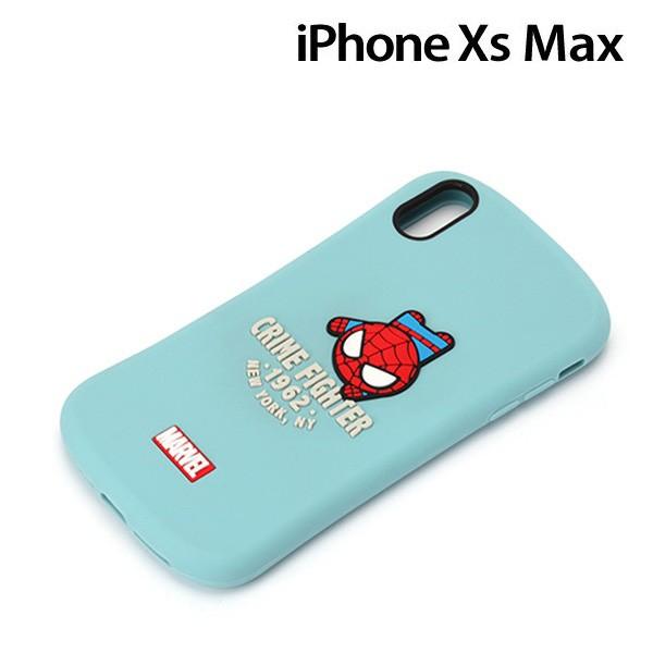 �� MARVEL iPhone XS Max(6.5�C���`)�p �V���R���P�[�X �X�p�C�_�[�}���@PG-DCS592SPM (���[���֑�������)