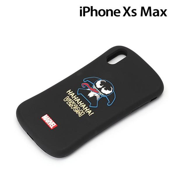 �� MARVEL iPhone XS Max(6.5�C���`)�p �V���R���P�[�X ���F�m���@PG-DCS593VEN (���[���֑�������)