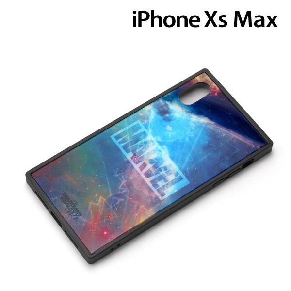 �� MARVEL iPhone XS Max�i6.5�C���`�j�p �K���X�n�C�u���b�g�P�[�X �K�[�f�B�A���Y�E�I�u�E�U�E�M�����N�V�[�@PG-DCS636GDG (���[���֑�������)
