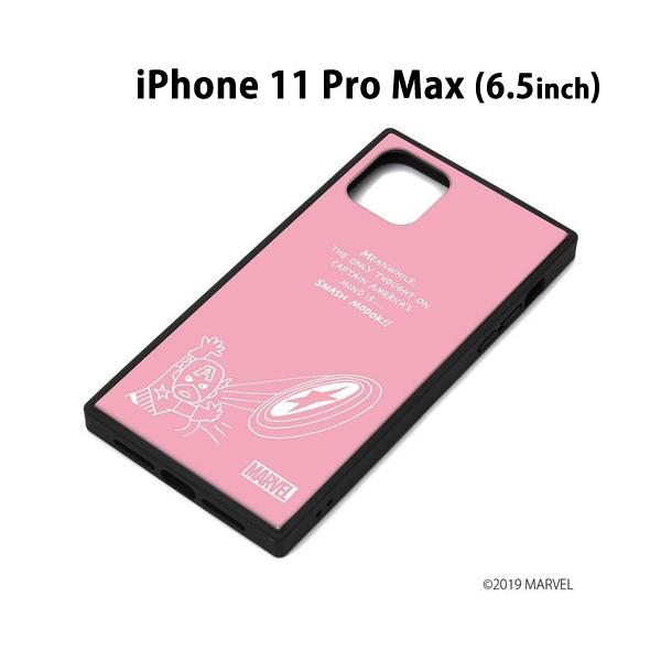  MARVEL iPhone11 Pro Max (6.5C`) KXnCubhP[X LveEAJ/sN@PG-DGT19C16CTA ([֑)