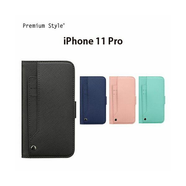 iPhone11 Pro (5.8�C���`) �X���C�h�|�P�b�g�J�o�[�@PG-19AFP10BK/PG-19AFP11NV/PG-19AFP12PK/PG-19AFP13BL