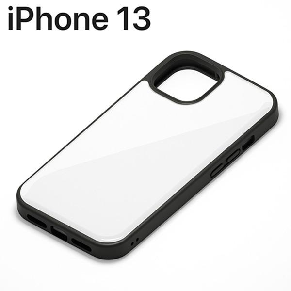 iPhone 13 �p �n�C�u���b�h�^�t�P�[�X �z���C�g PG-21KPT02WH (���[���֑�������)