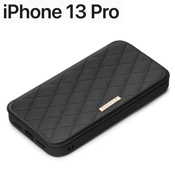 iPhone 13 Pro p KXtbvP[X LeBOubN PG-21NGF07BK ([֑)