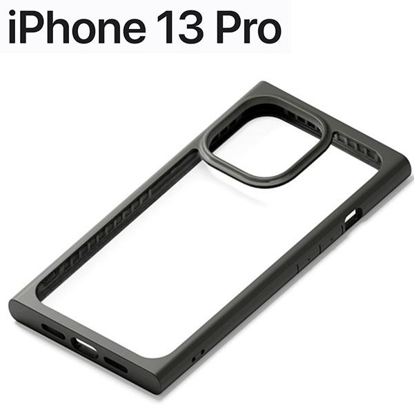 iPhone 13 Pro p KX^tP[X XNGA^Cv ubN PG-21NGT05BK ([֑)