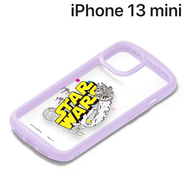 X^[EH[Y(STAR WARS) iPhone 13 minip KX^tP[X OtBbN PG-DGT21J30SW ([֑)