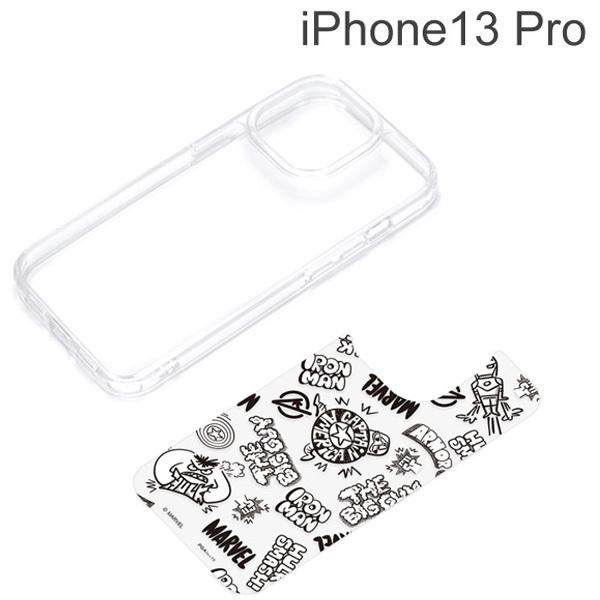 MARVEL iPhone 13 Prop RۃnCubhP[X AxW[Y PG-DPT21N20AVG ([֑)