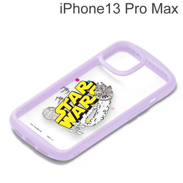 X^[EH[Y(STAR WARS) iPhone 13 Pro Maxp KX^tP[X OtBbN PG-DGT21P30SW ([֑)
