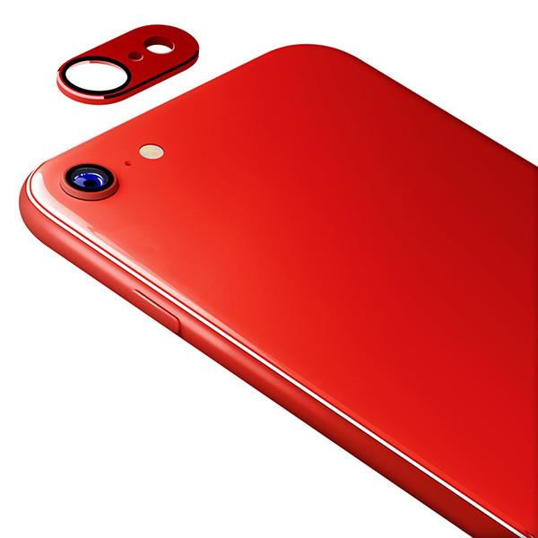 iPhone SE3/SE2/8/7 �J�����t���v���e�N�^�[ ���b�h PG-22MCH06RD (���[���֑�������)