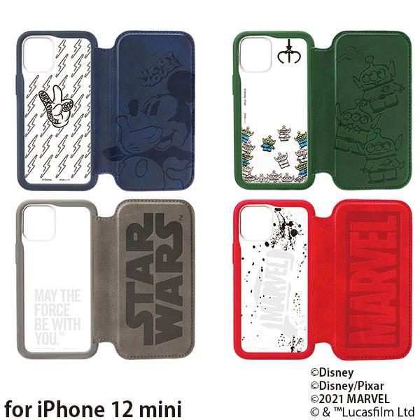 ディズニー Iphone 12 Mini用 ガラスフリップケース Pg Dgff 256 Dgff ビッグスターネットショップ 通販 Yahoo ショッピング