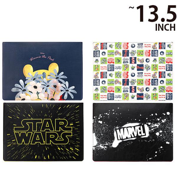ノートPC用スリーブケース 〜13.5inch PG-DIC846POO/PG-DIC847TOY/PG-DIC848SW/PG-DIC849MVL