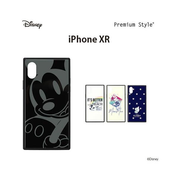 �� �f�B�Y�j�[ iPhone XR(6.1�C���`)�p �K���X�n�C�u���b�h�P�[�X�@PG-DCS670MKY/PG-DCS671MKY/PG-DCS672MNE/PG-DCS673DMB (���[���֑�������)