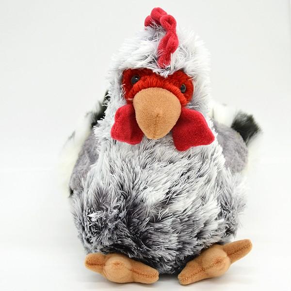 にわとり ぬいぐるみ グレイ 2229 29 ビッグスターネットショップ 通販 Yahoo ショッピング