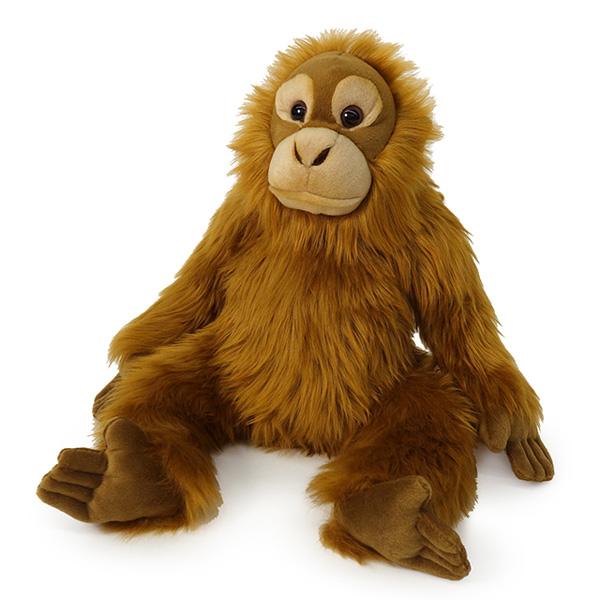 ワイルドライフアニマルズ ぬいぐるみ オランウータン リアル M K 4593 29 ビッグスターネットショップ 通販 Yahoo ショッピング