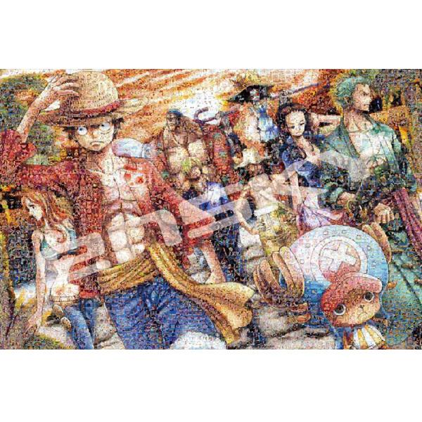 ワンピース ジグソーパズル 1000ピース ワンピースモザイクアート 上陸 1000 586 30 ビッグスターネットショップ 通販 Yahoo ショッピング