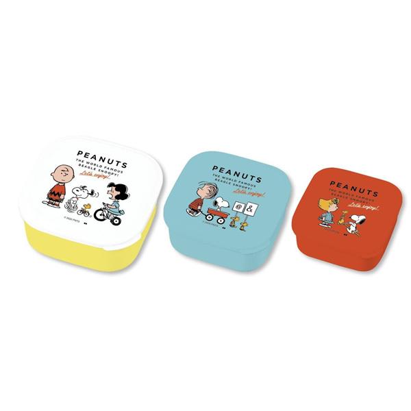 スヌーピー シールランチボックスセット 3p Enjoy Slf 1300 31 ビッグスターネットショップ 通販 Yahoo ショッピング
