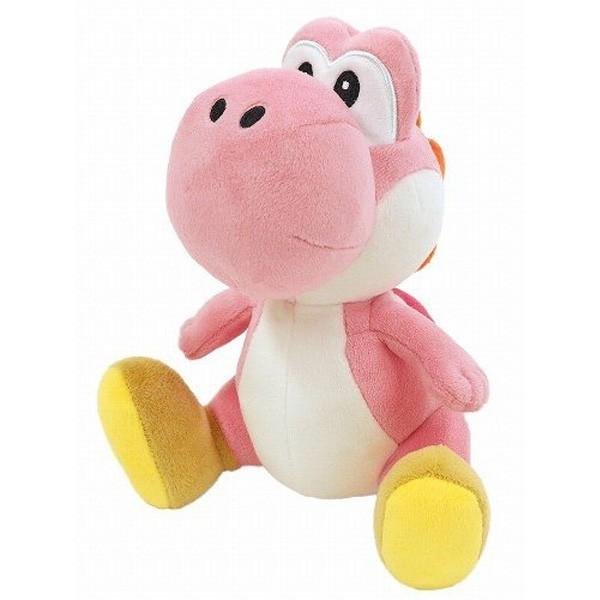 スーパーマリオ All Star Collection ぬいぐるみ ピンクヨッシー S Ac46 339 ビッグスターネットショップ 通販 Yahoo ショッピング