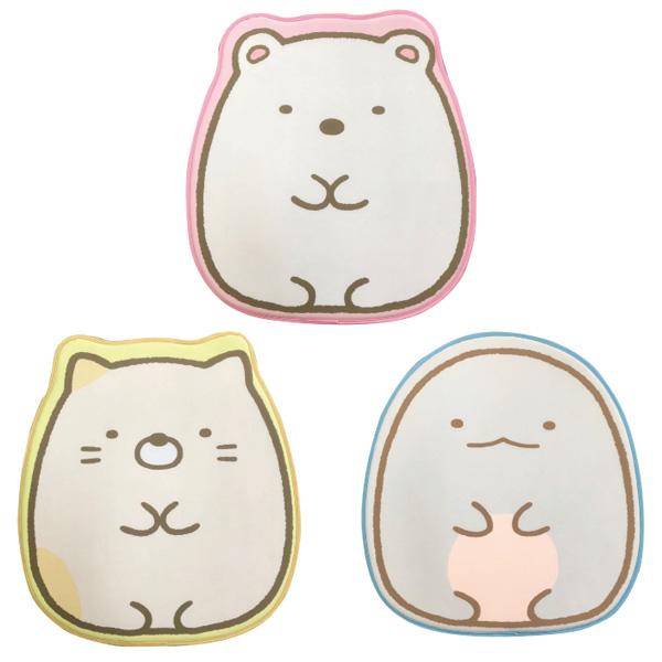 すみっコぐらし ひんやりダイカットマット 34699301/34699302/34699303