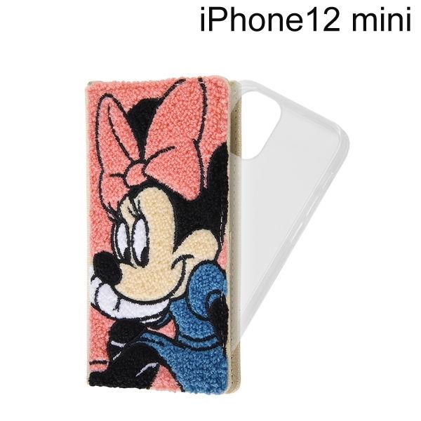 ディズニー Iphone 12 Mini 5 4インチ 専用 手帳型 Flex Case サガラ刺繍 ミニーマウス In Dp26fsg3 Mn 347 ビッグスターネットショップ 通販 Yahoo ショッピング