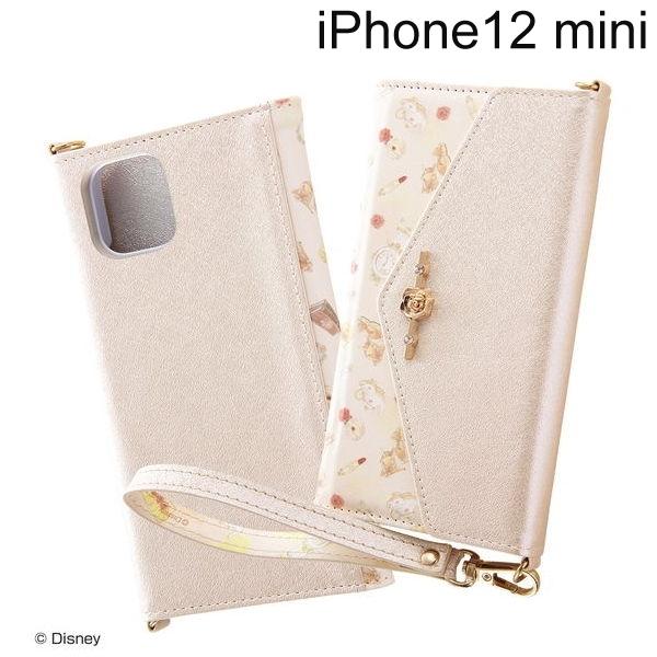 ディズニー プリンセス Iphone 12 Mini 5 4インチ 専用 手帳型レザーケース Collet チャーム ストラップ付 ベル Is Dp26mlc4 Bl 347 ビッグスターネットショップ 通販 Yahoo ショッピング