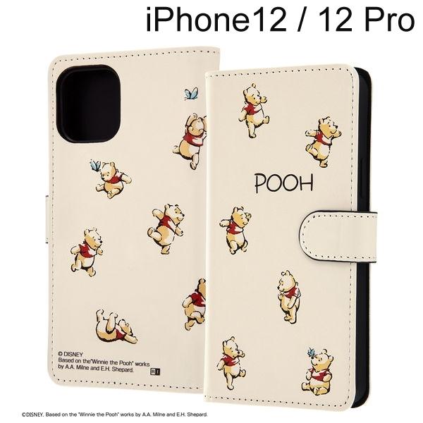 ディズニー Iphone 12 Iphone 12 Pro 6 1インチ 耐衝撃 手帳型アートケース マグネット くまのプーさん 018 In Dp27mlc6 Po018 347 ビッグスターネットショップ 通販 Yahoo ショッピング