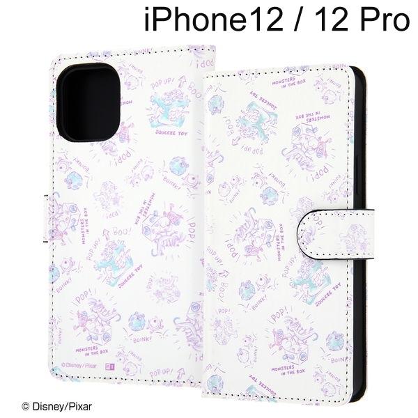 ディズニー Iphone 12 Iphone 12 Pro 6 1インチ 耐衝撃 手帳型アートケース マグネット モンスターズ インク In Dp27mlc6 Mi0 347 ビッグスターネットショップ 通販 Yahoo ショッピング